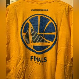 Golden State Warriors Game Shirt - 2018 Finals